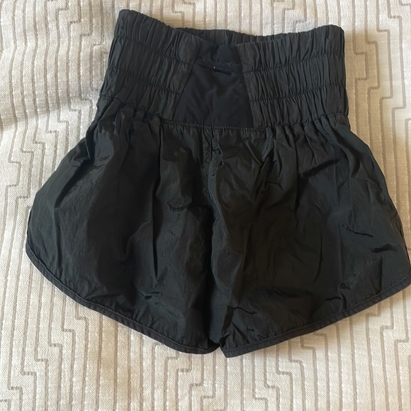 Free People FP Movement The Way Home Short Black XS - Picture 4 of 6